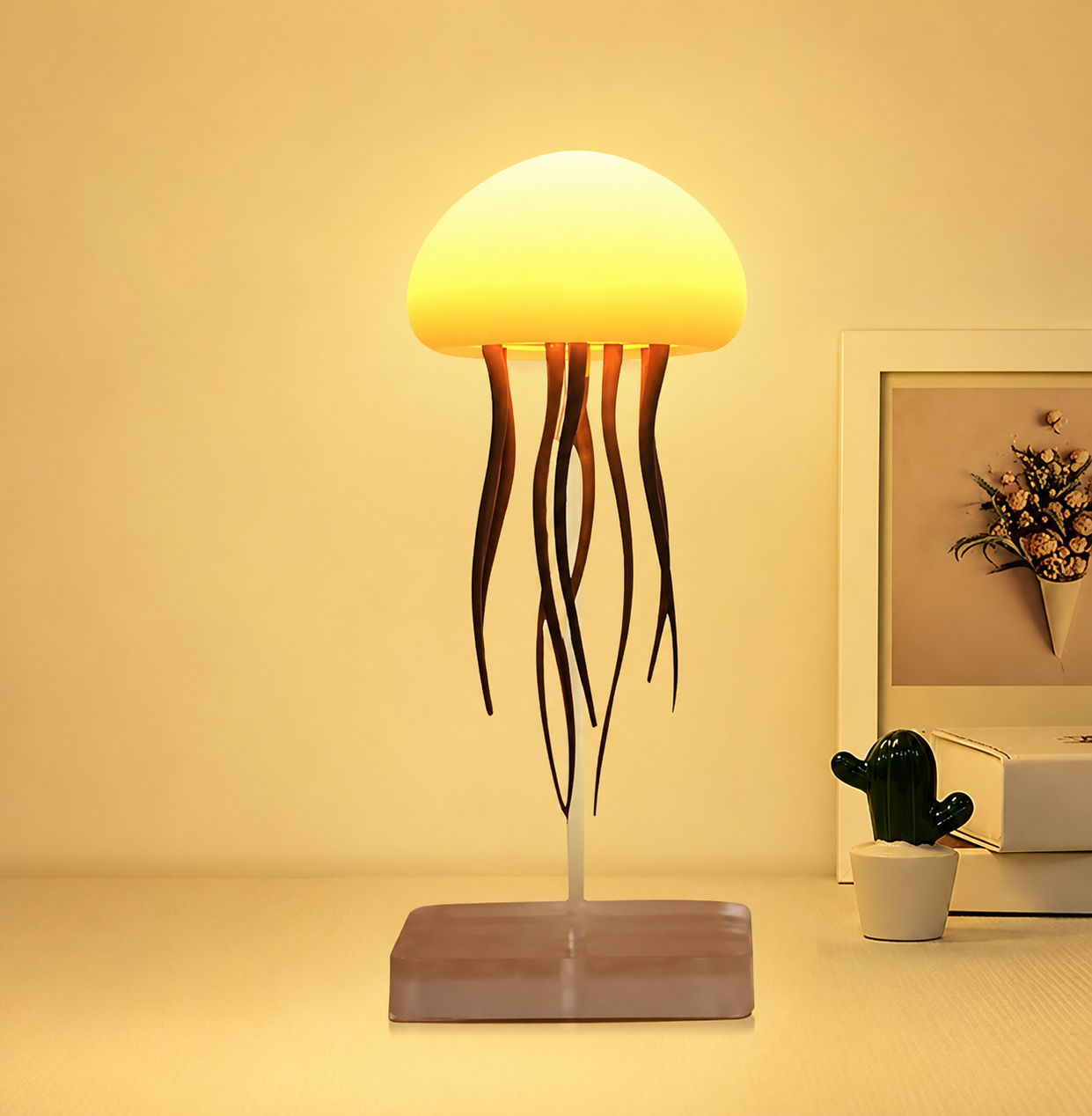 AureliaGlow Jellyfish Lamp
