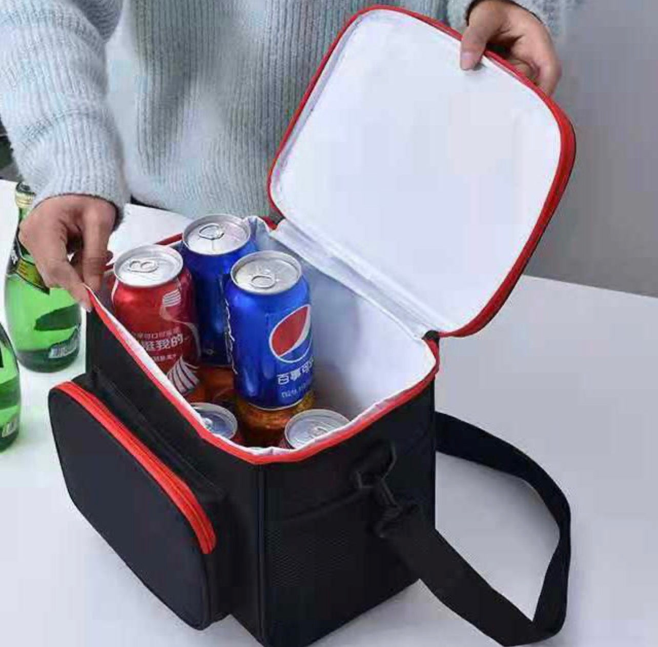 Atlas lunch bag