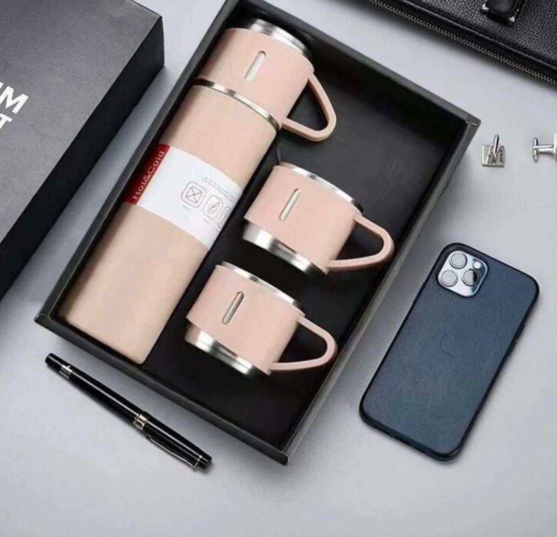 Insulated Vacuum Flask Set