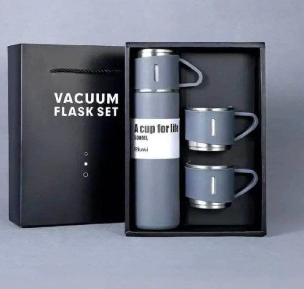 Insulated Vacuum Flask Set