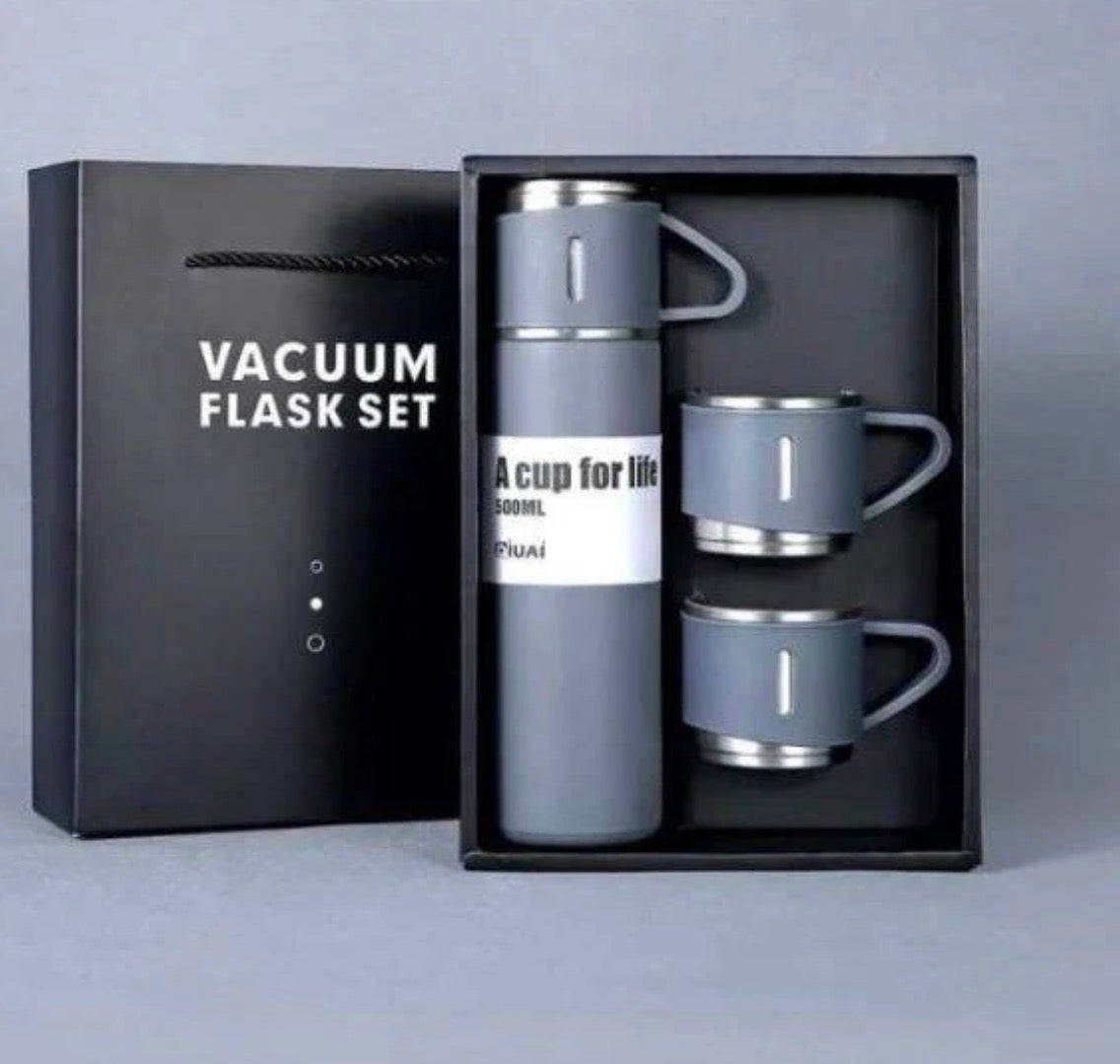 Insulated Vacuum Flask Set
