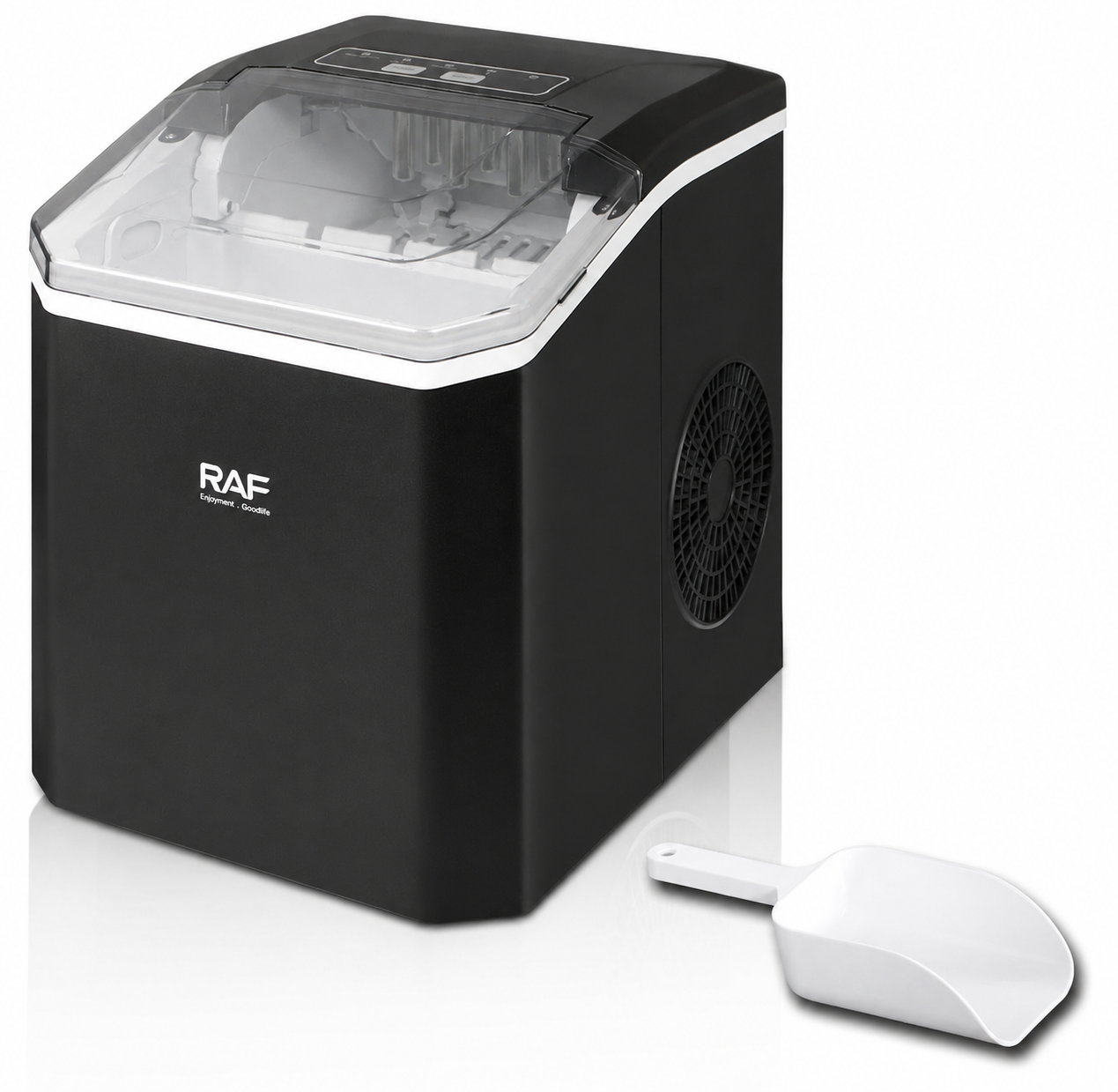FrostFlow Countertop Ice Maker