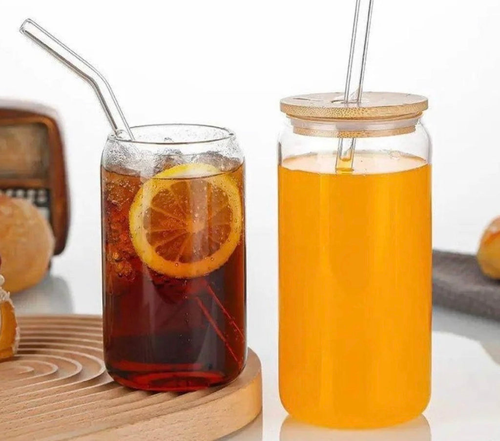 Glass Cup Set (4 Piece)