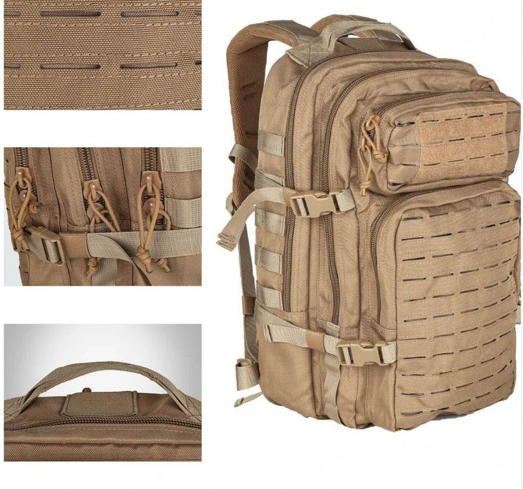 Multi-Layer Tactical Backpack