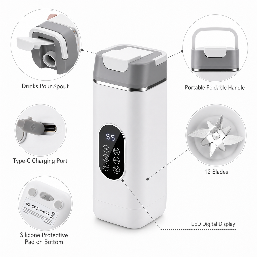 LumaGo Portable mini blender
