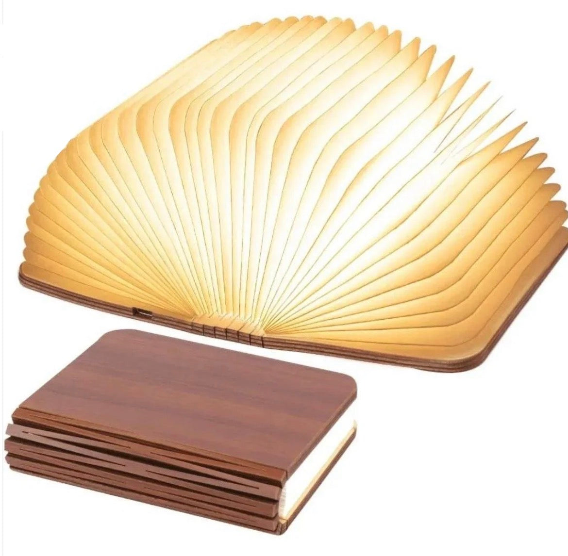 LumiLeaf 3D Book Lamp