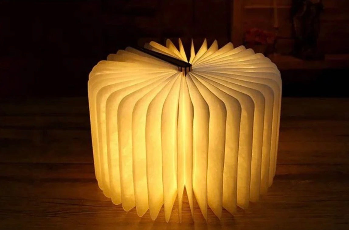 LumiLeaf 3D Book Lamp