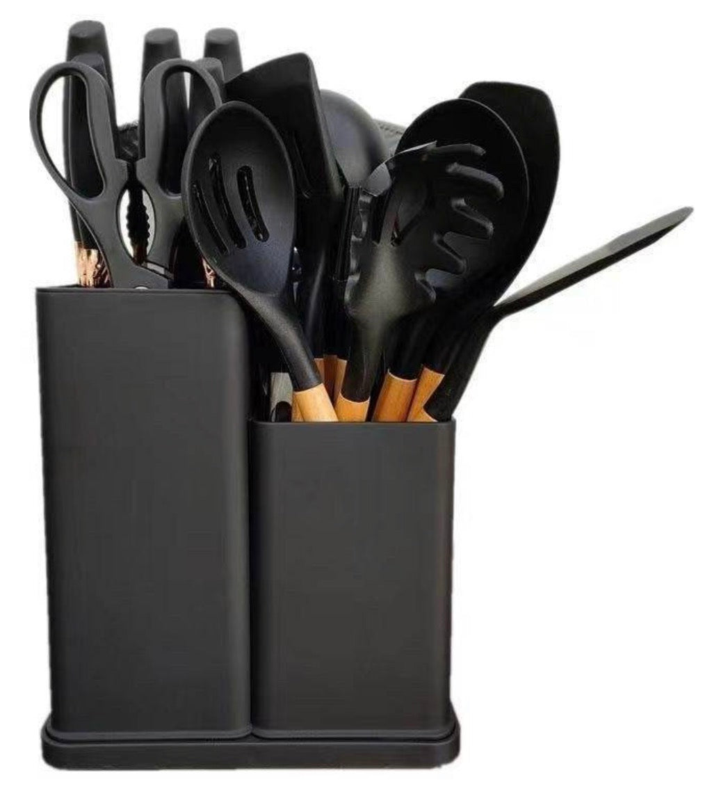 LuxeChef 19-Piece Kitchen Set