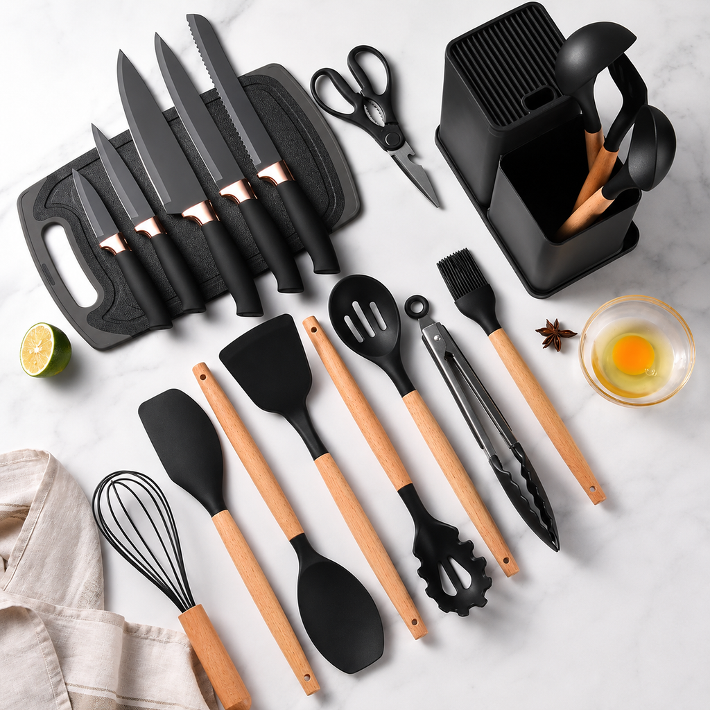 LuxeChef 19-Piece Kitchen Set