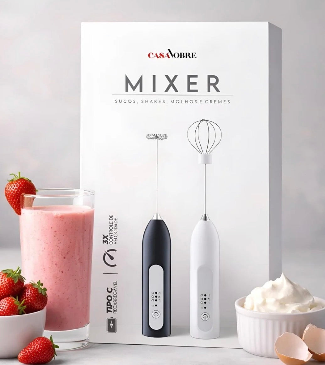 Rechargeable Milk Frother