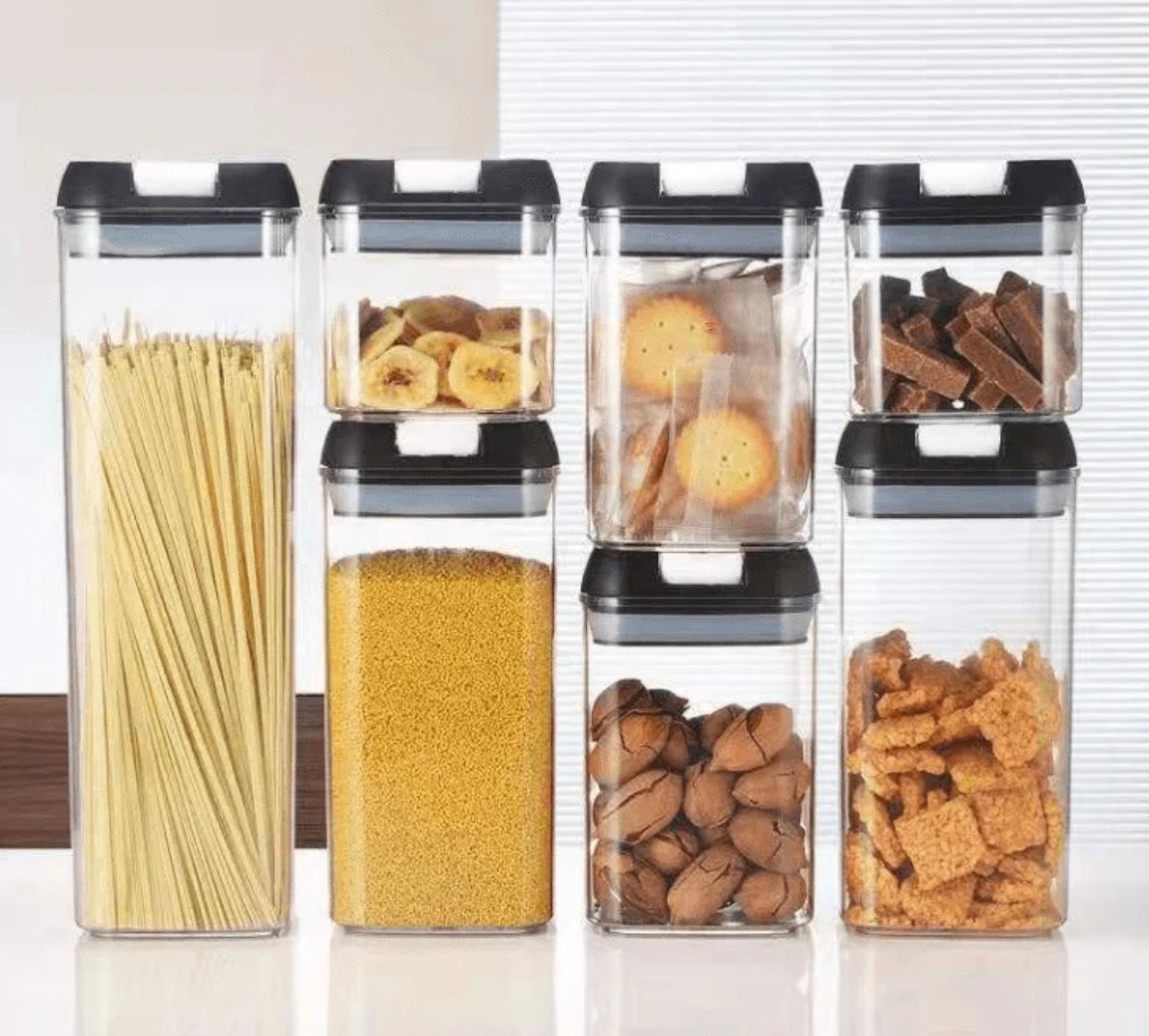 Pantry Storage Container set (7 piece)