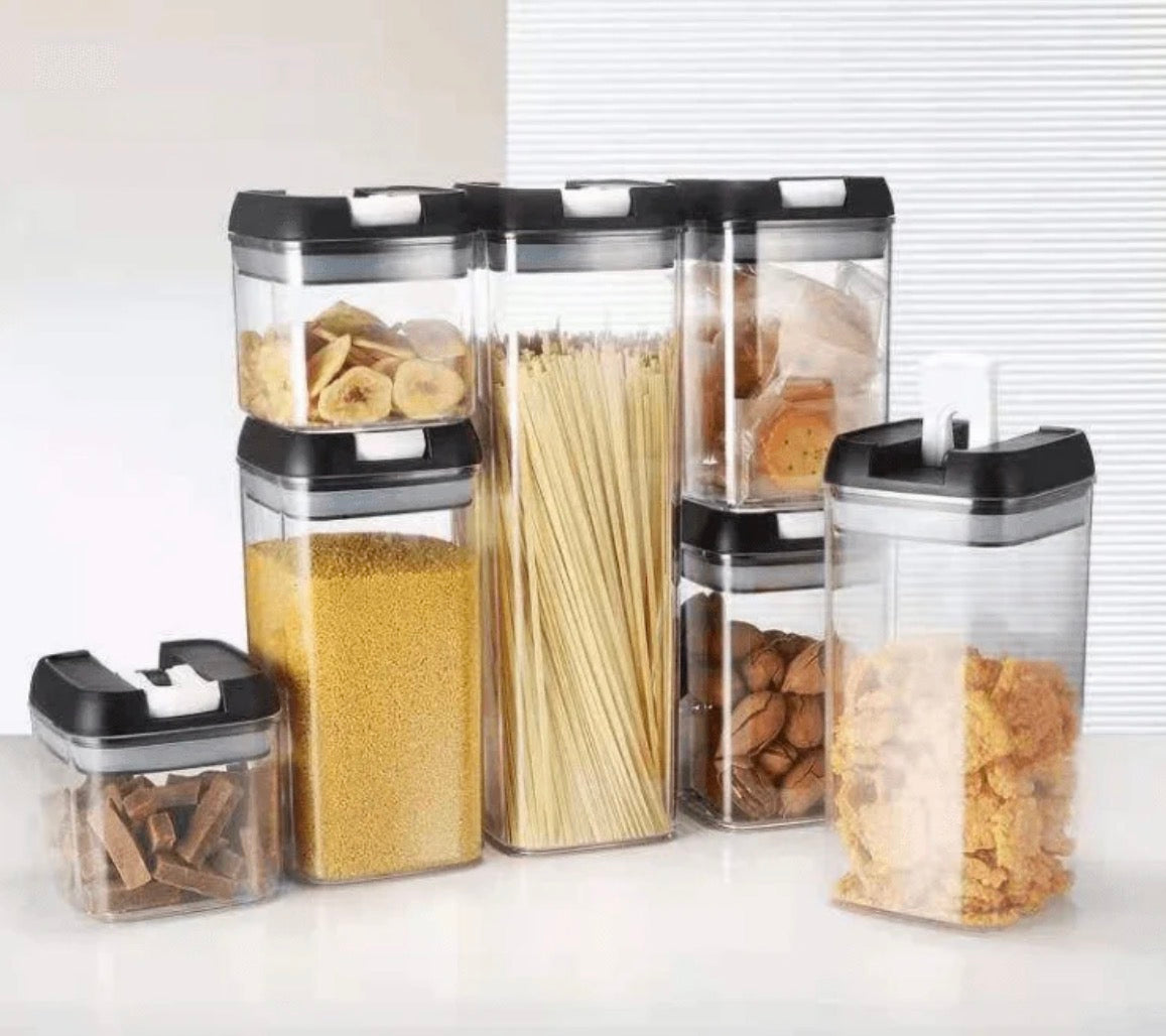 Pantry Storage Container set (7 piece)