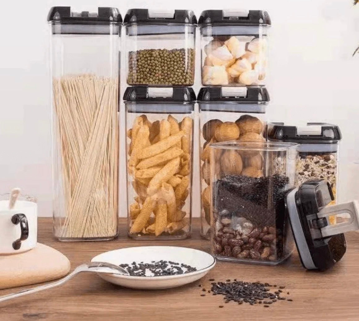 Pantry Storage Container set (7 piece)
