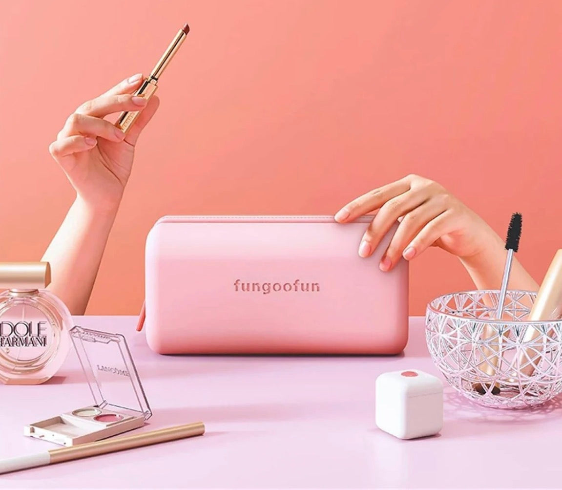Macaron Makeup/Tech Bag (Rectangular)