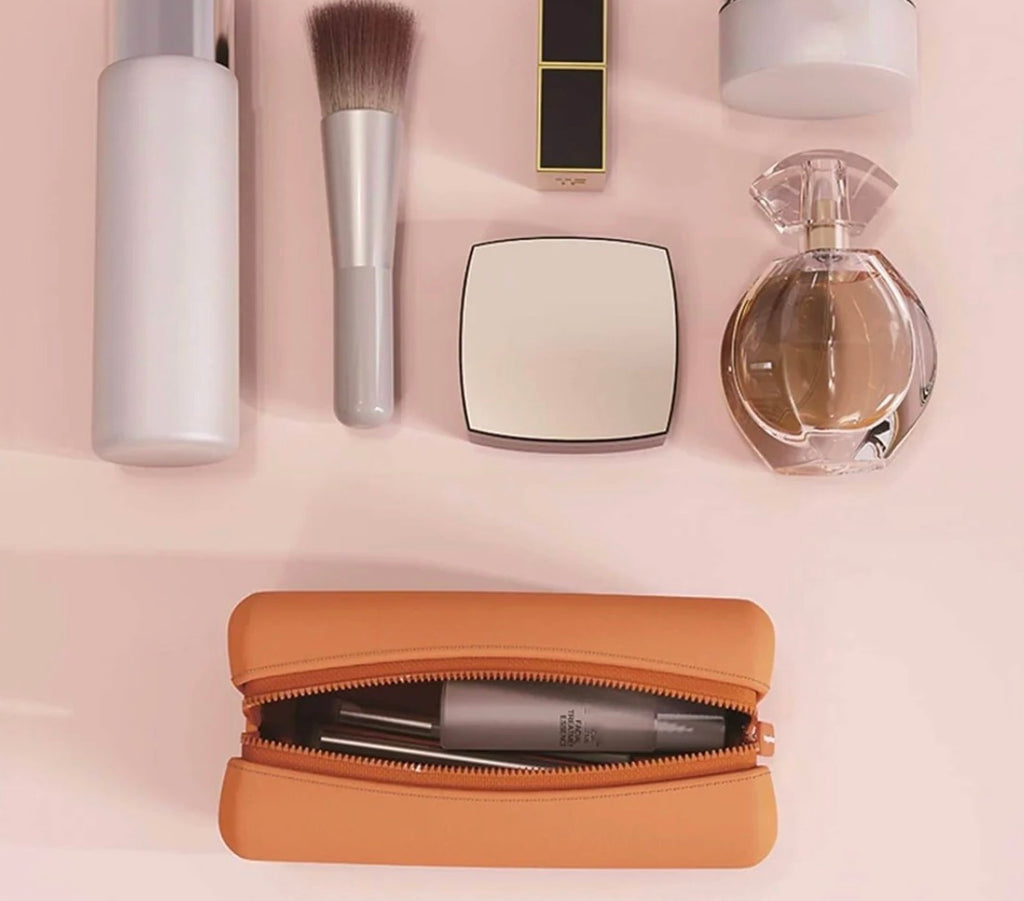 Macaron Makeup/Tech Bag (Rectangular)