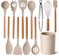 12-Piece Silicone Kitchen Utensil Set