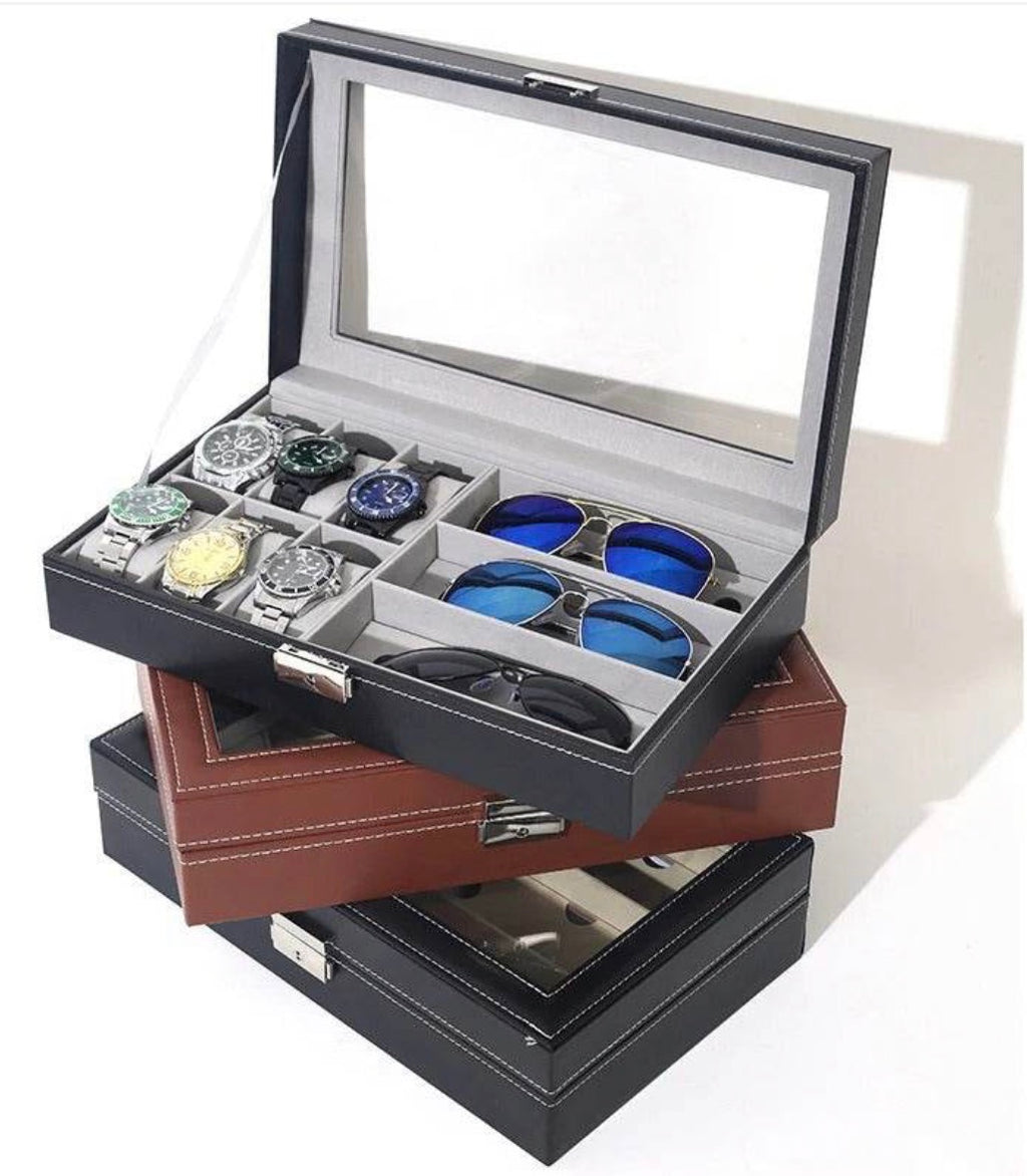 Watches & Sunglasses Organiser