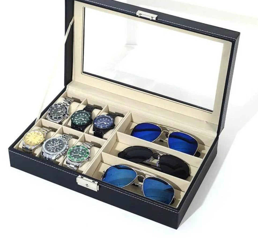 Watches & Sunglasses Organiser
